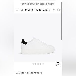 NWT Kurt Geiger Laney Sneakers